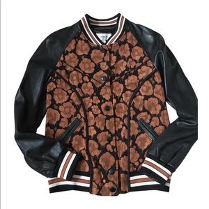 Coach varsity bomber jacket
